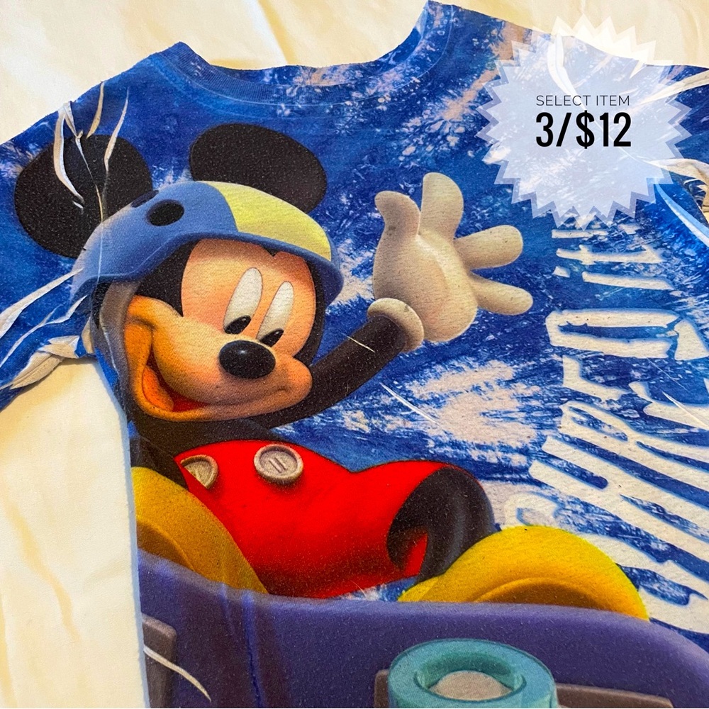 Disney Mickey Shred It Graphic Tee - 4T